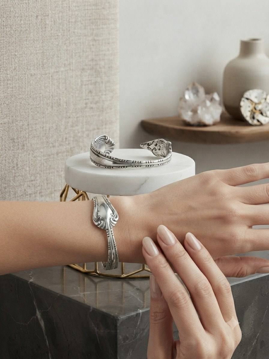 Cuff Bracelet No. 00000060 — View 2