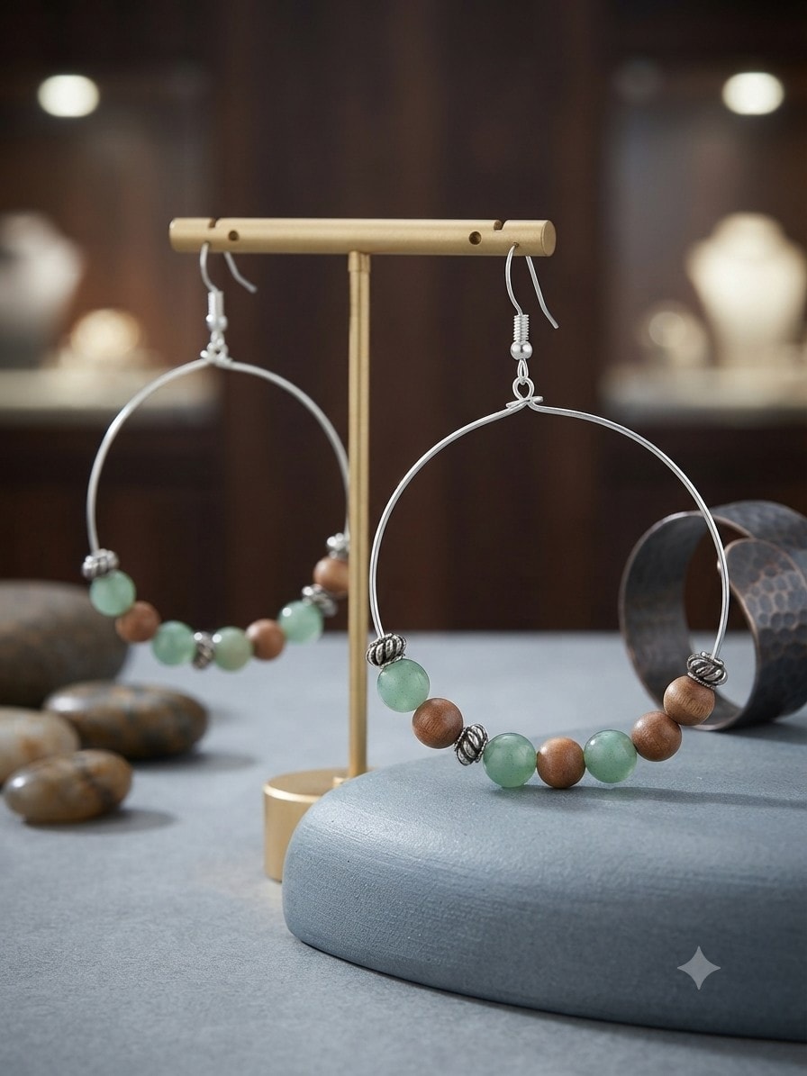 Loop Earrings No. 00000034