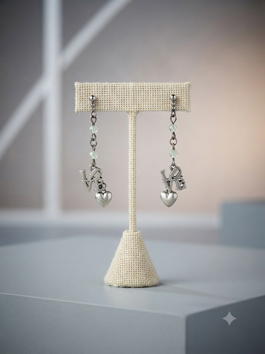 Love Earrings No. 00000037