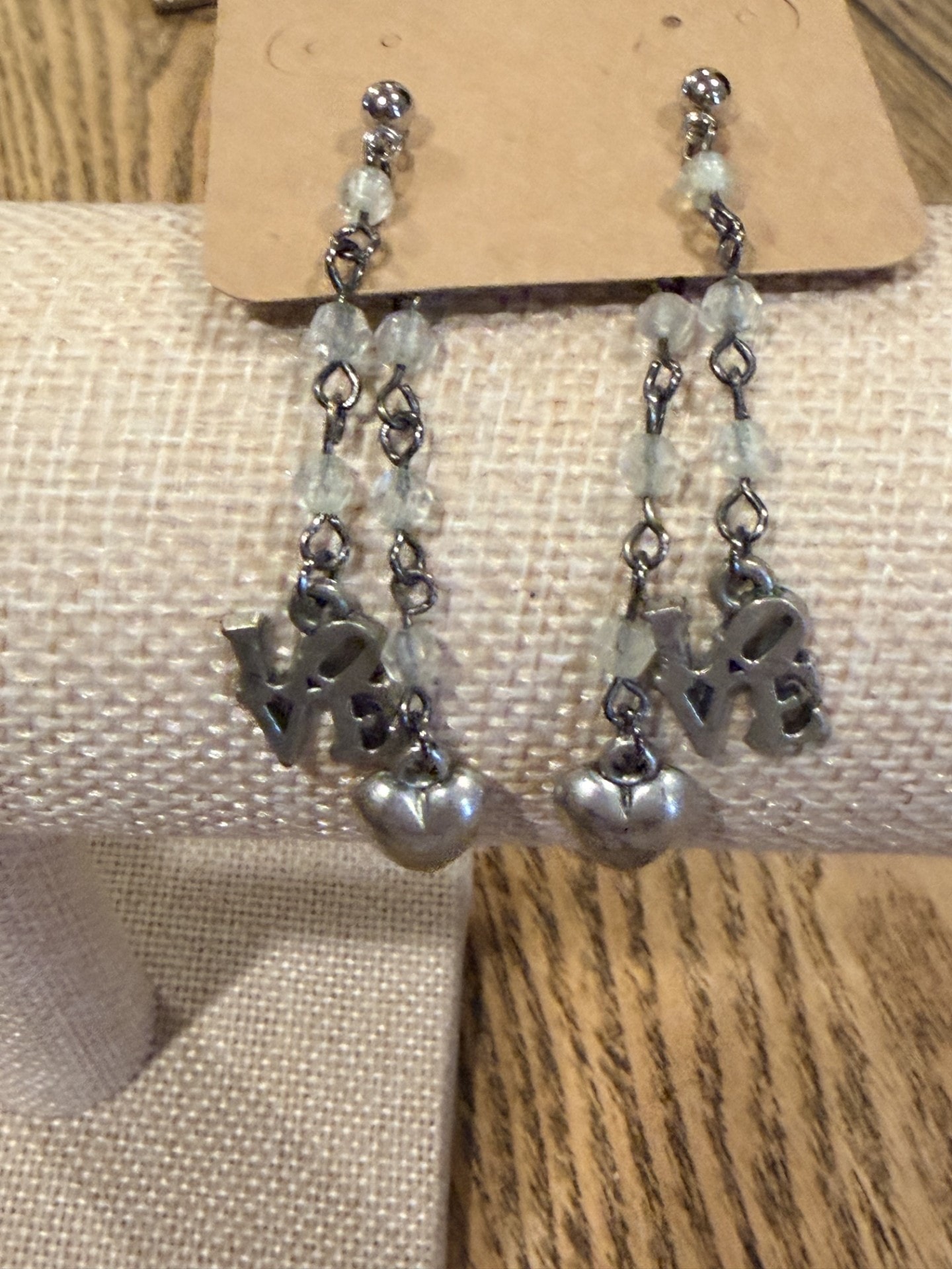 Love Earrings No. 00000037 — View 3