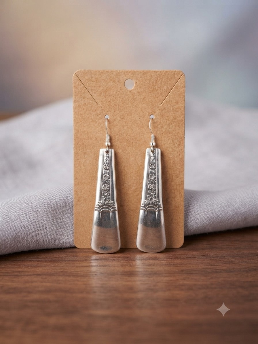 Earrings No. 00000072 — Pendant, View 2