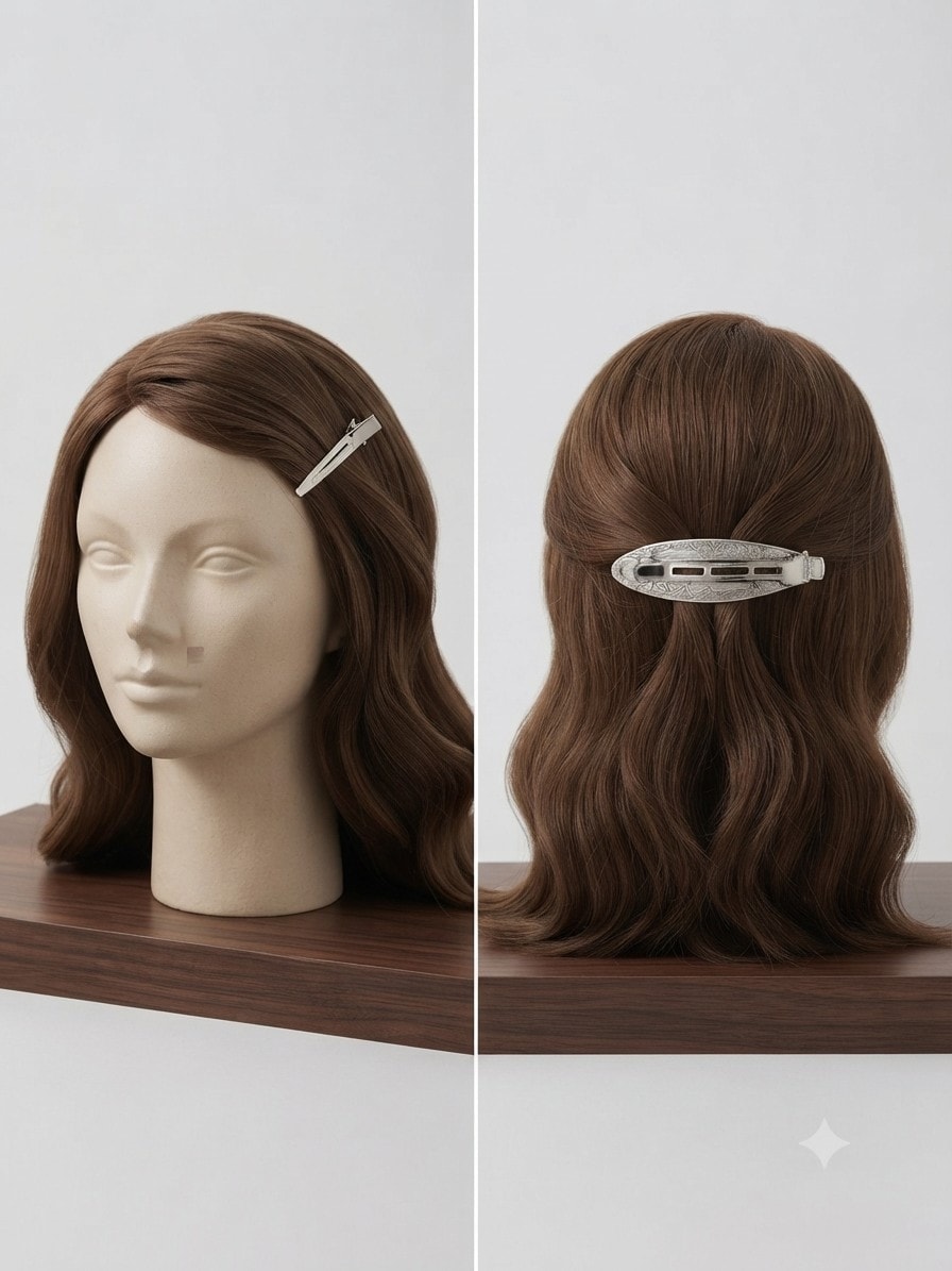 Hair Beret No. 00000001 — Worn