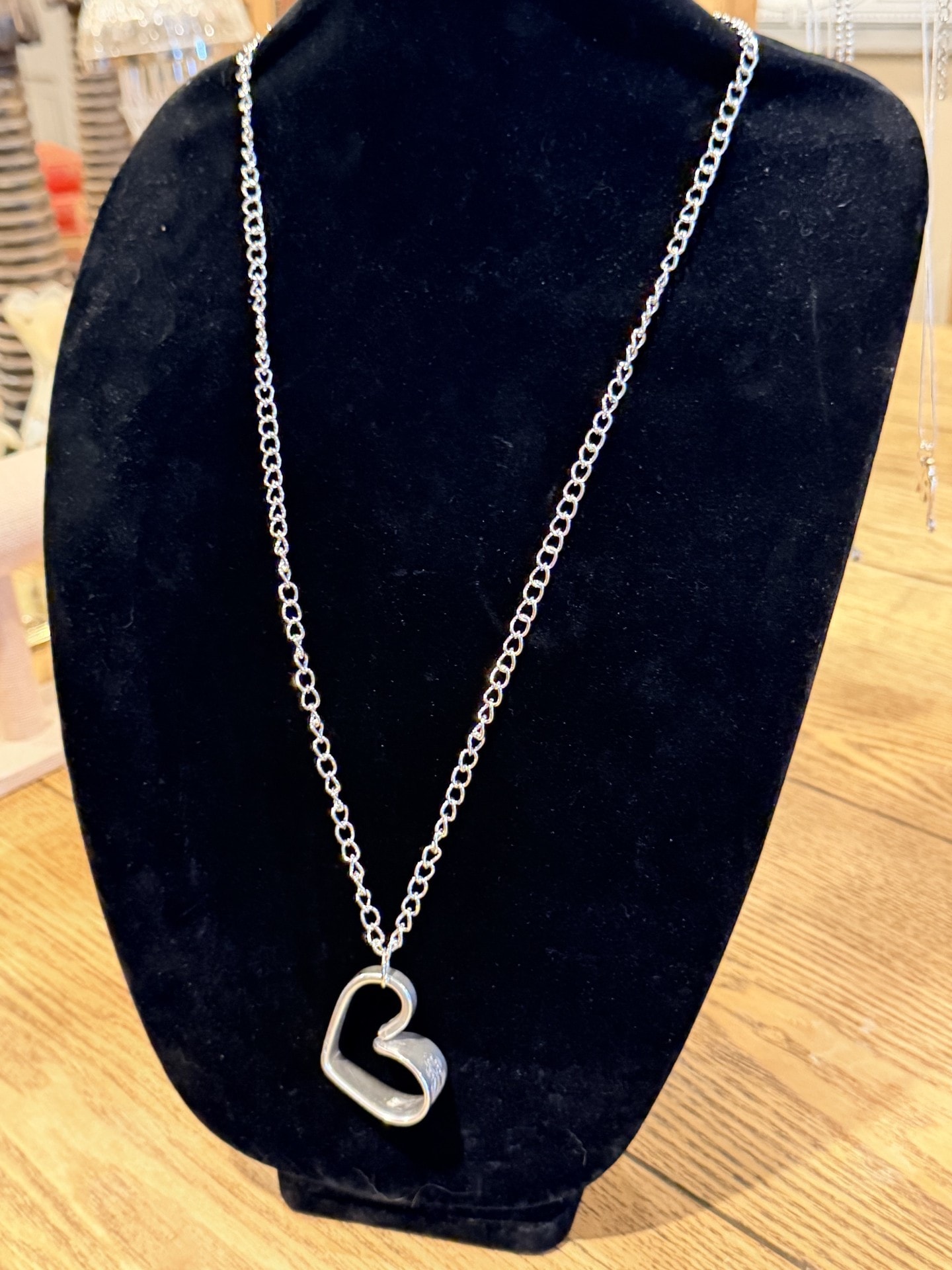 Heart Pendant Necklace