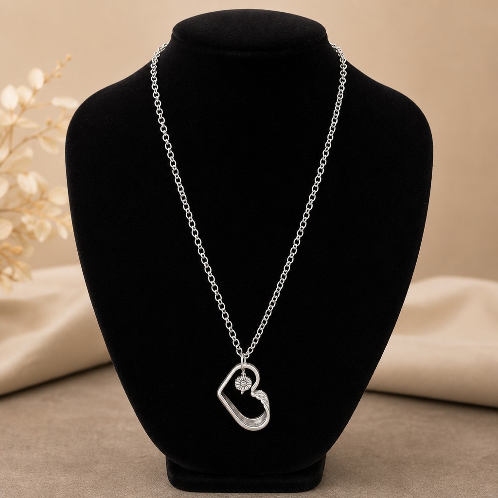 Heart & Charm Necklace