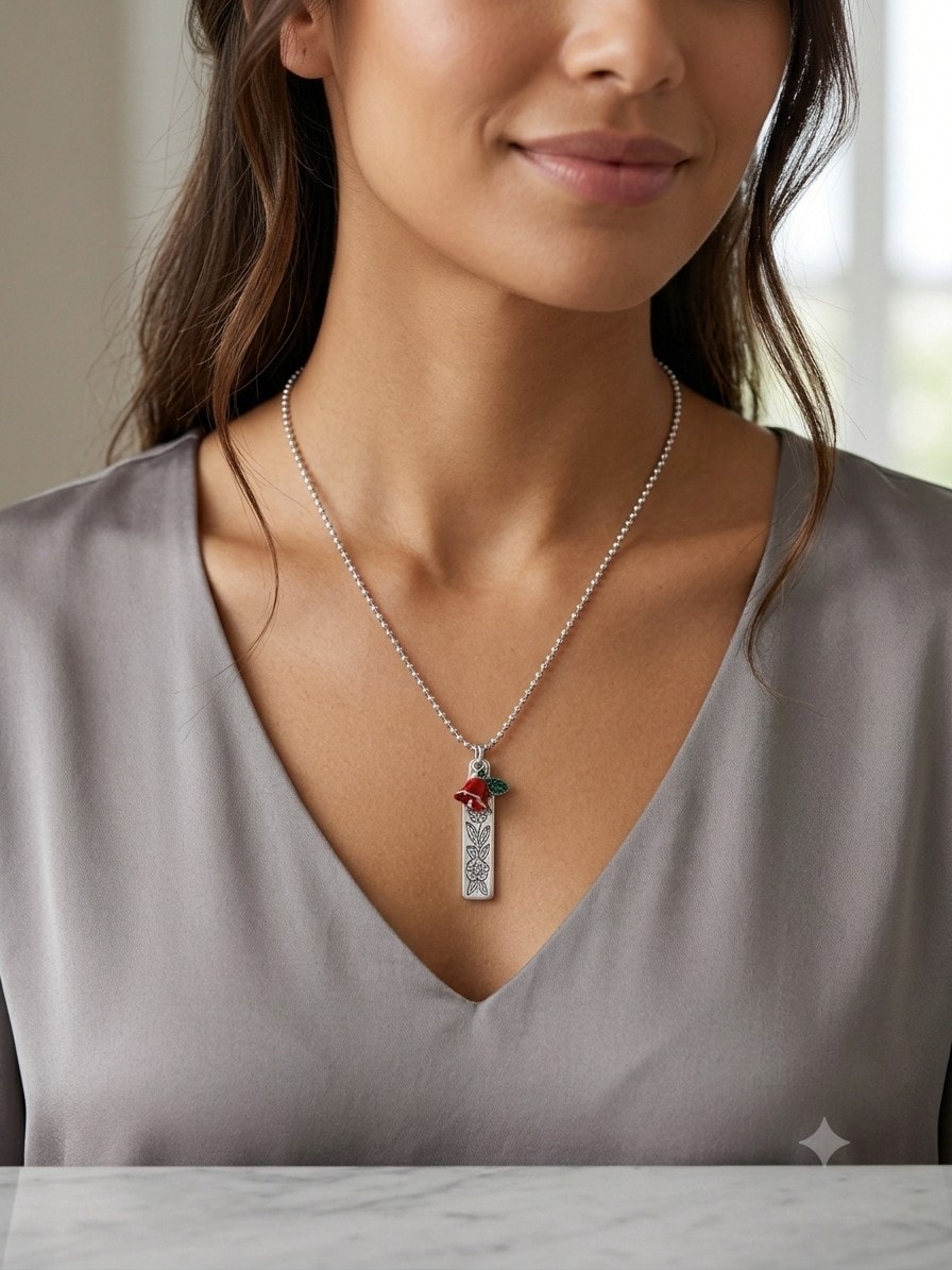 Pendant & Charm Necklace