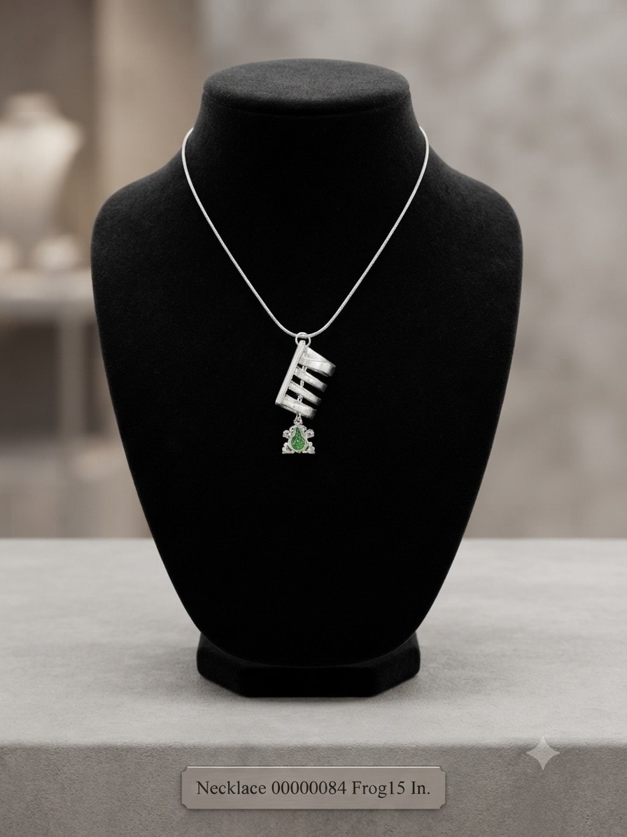 Frog Necklace No. 00000084