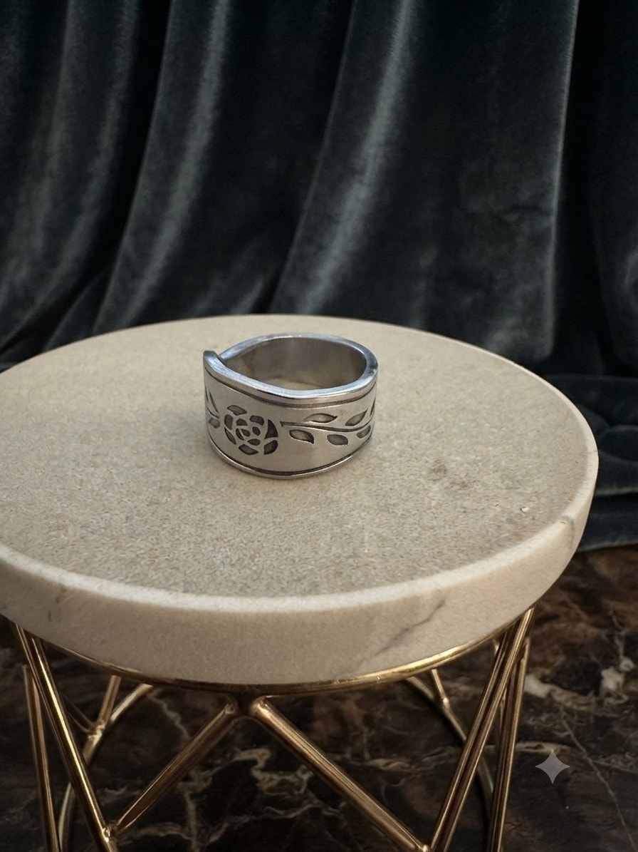 Floral Mist Ring