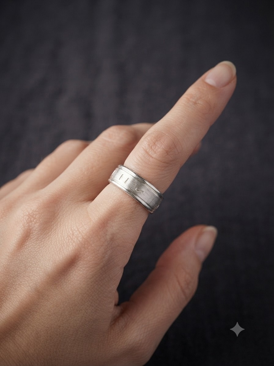 Ring No. 00000081 — View 2