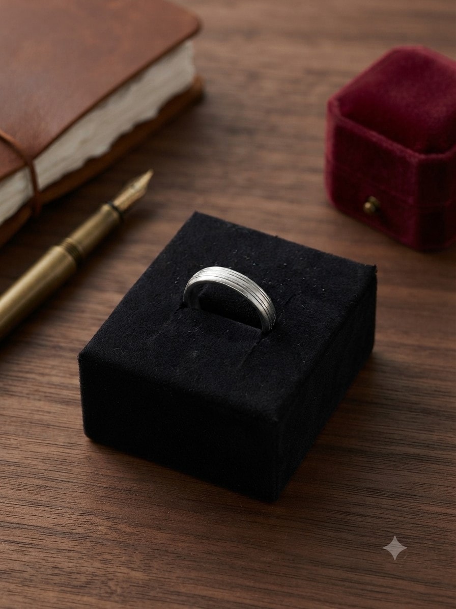 Ring No. 00003 — Size 4