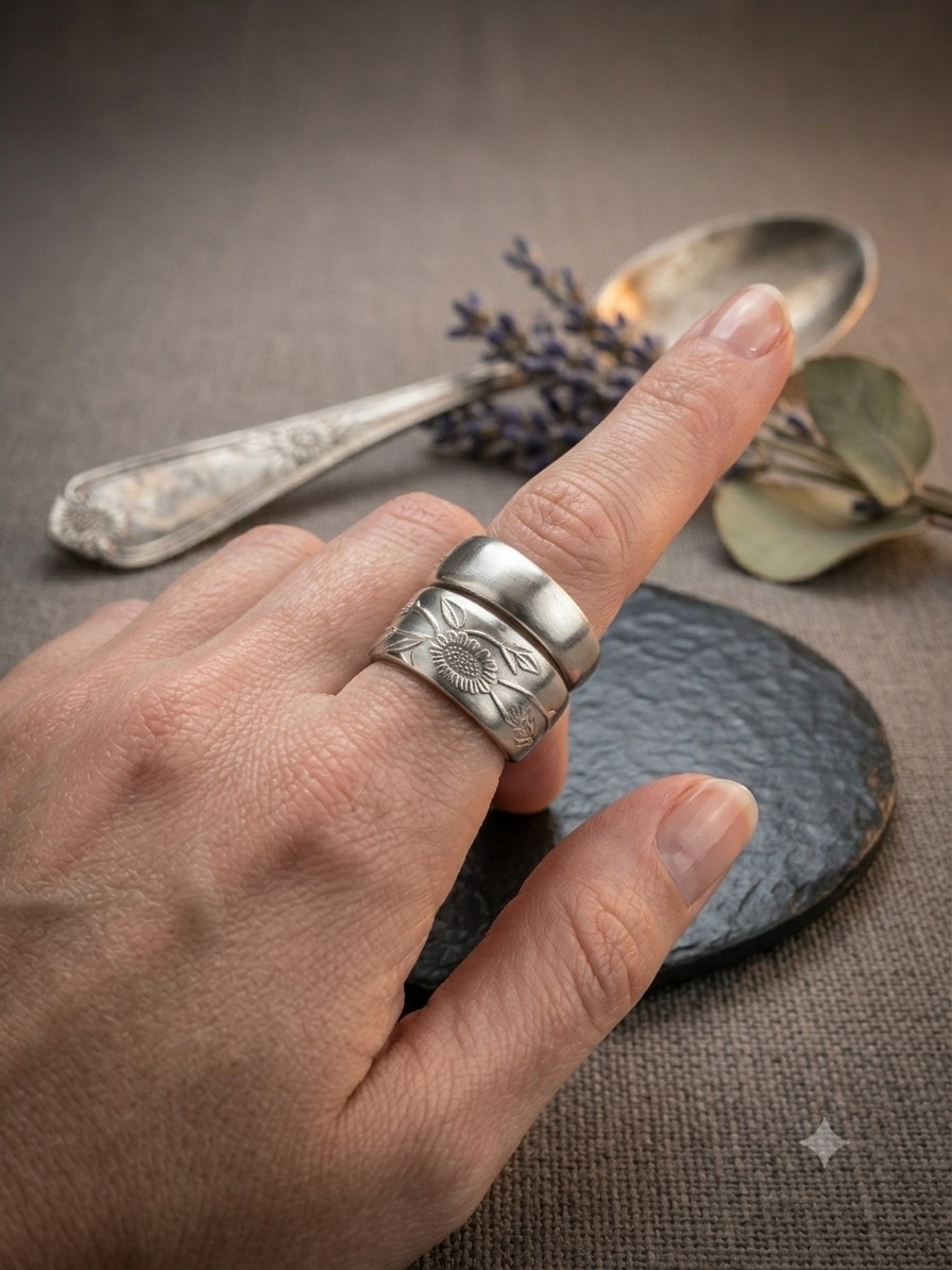 Dessert Rose Ring — View 2