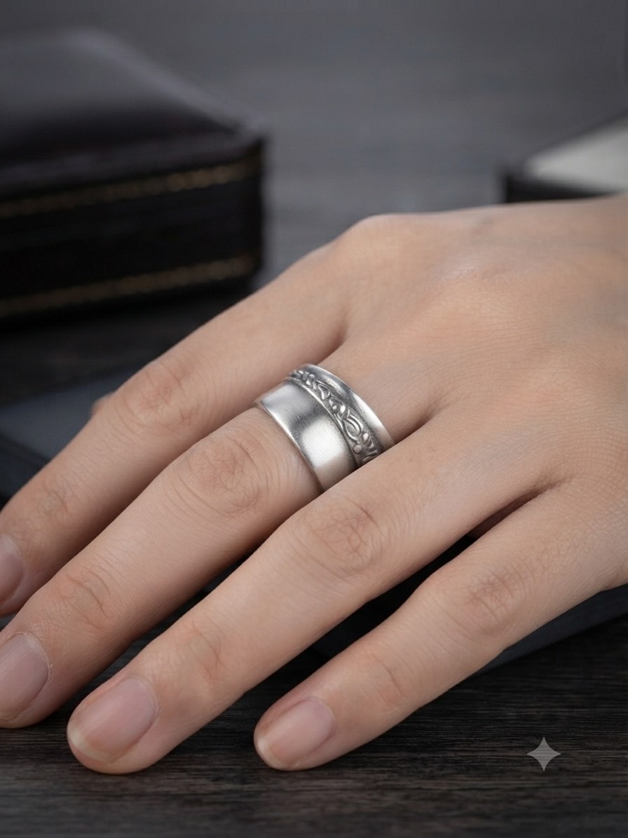 Dessert Rose Ring — View 3