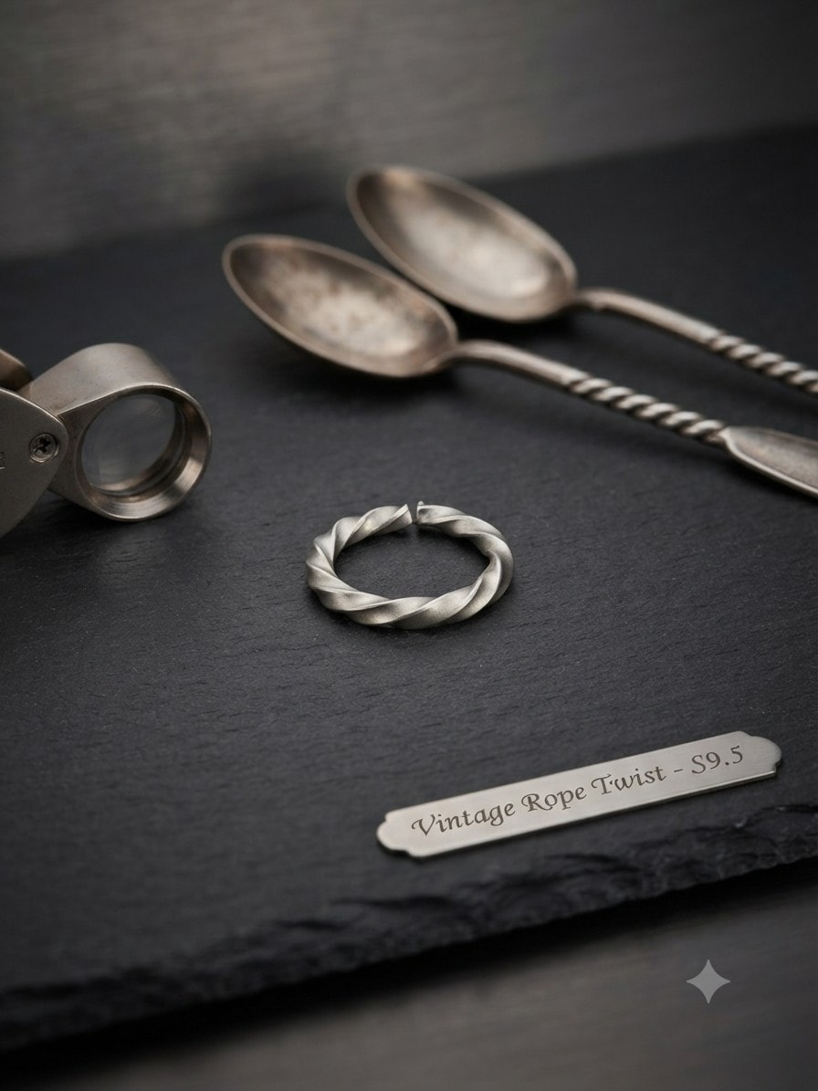 Rope Twist Ring