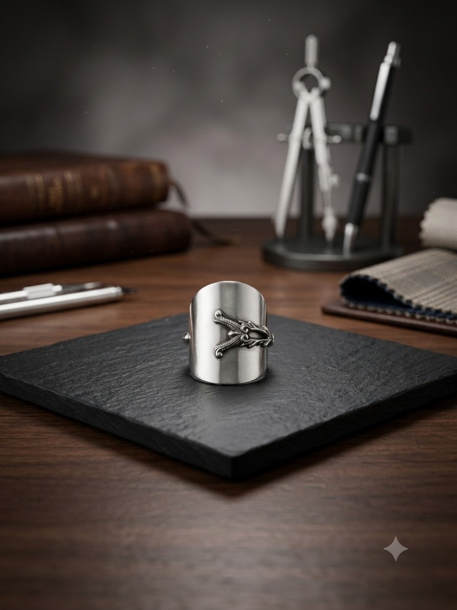 Saddle Ring No. 52 — View 2