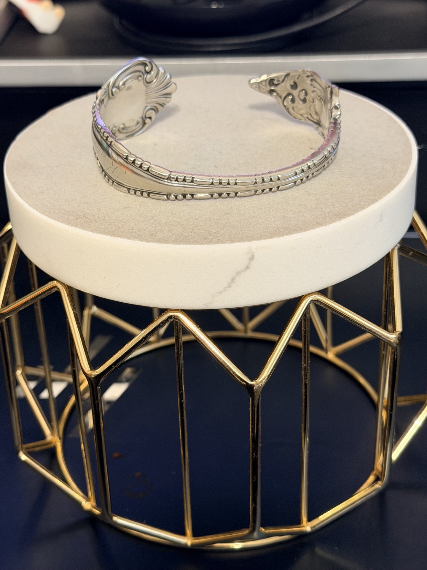 Flatware Cuff Bracelet