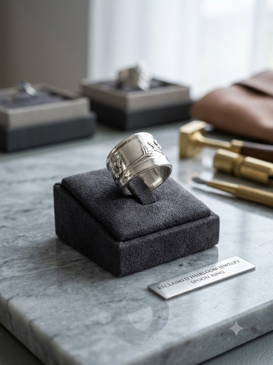 Classic Spoon Ring